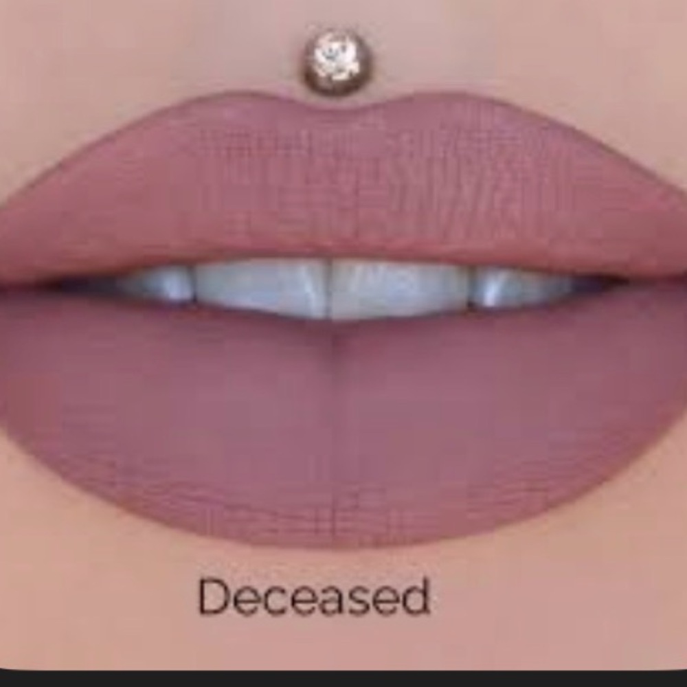 Jeffree Star DECEASED VelOUR LIQUID LIPPY MAUVE